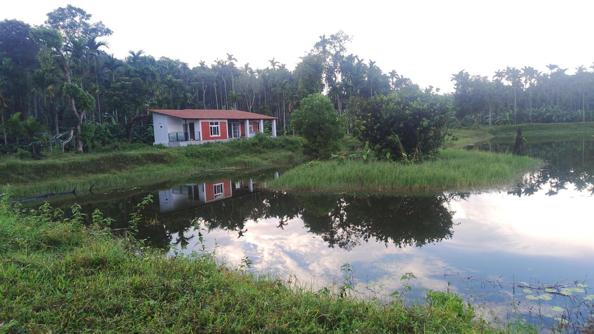 Lake Ripples - Farmstay & Camping Ponnampet Exteriör bild